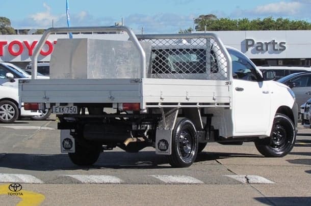 2022 Toyota Hilux Workmate in White