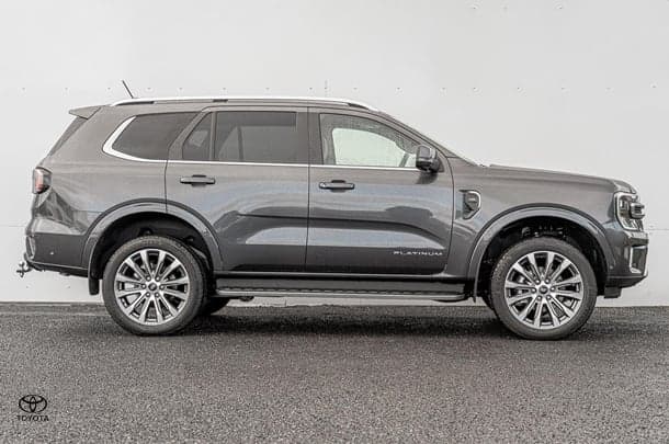 2024 Ford Everest Platinum in Grey
