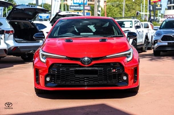 2023 Toyota Corolla GTS in Red