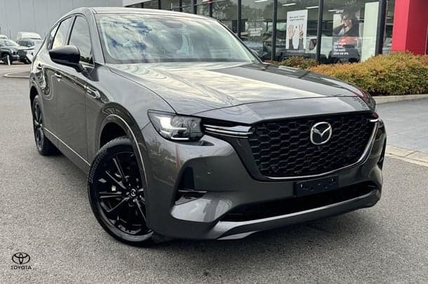 2023 Mazda CX-60 P50e GT in Grey
