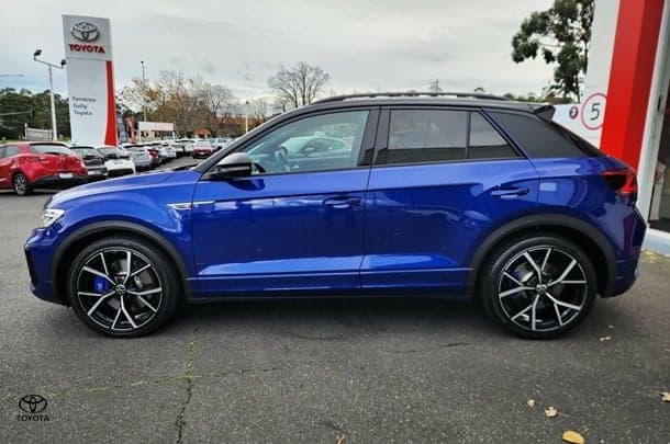 2023 Volkswagen T-Roc R in Blue