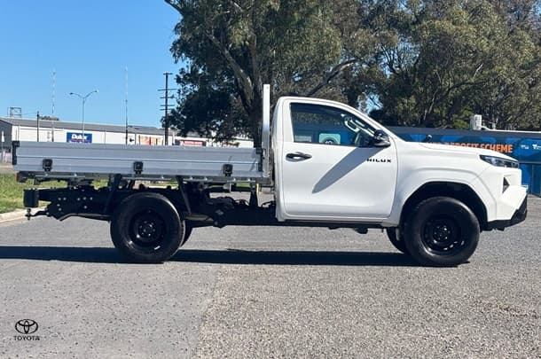 2026 Toyota Hilux Workmate in White