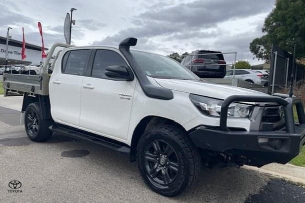 2022 Toyota Hilux SR in White