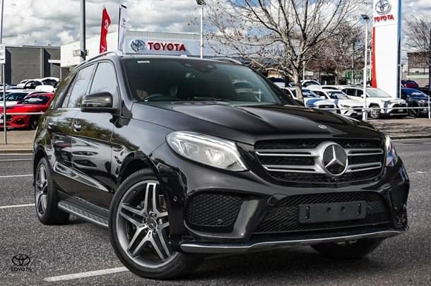 2017 Mercedes-Benz GLE-Class GLE350 d in Other