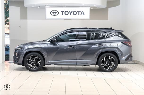 2025 Hyundai Tucson Premium N Line in Grey