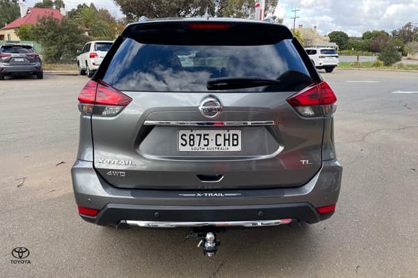 2020 Nissan X-TRAIL TL in Grey