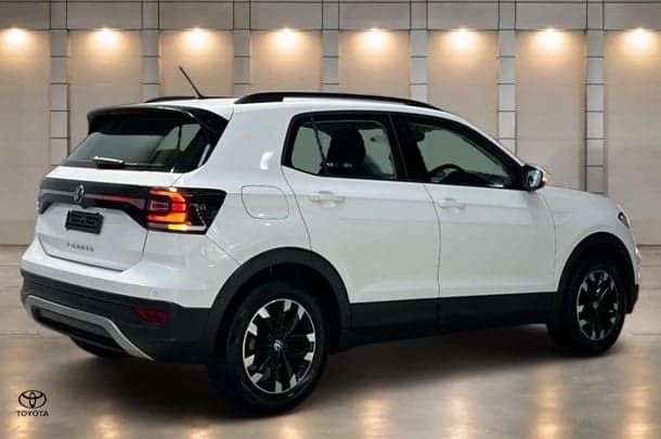 2023 Volkswagen T-Cross 85TSI Life in White