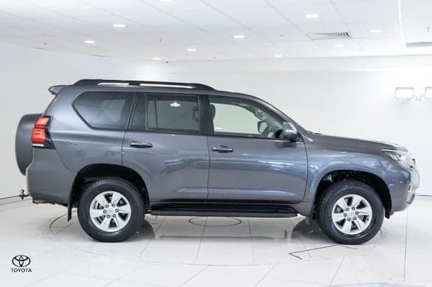 2022 Toyota Landcruiser Prado GXL in Silver