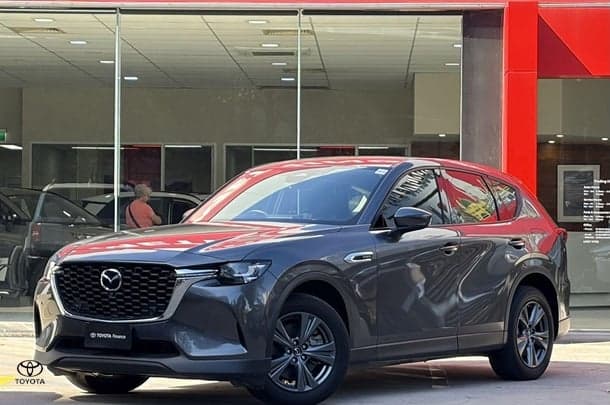 2023 Mazda CX-60 P50e Evolve in Grey
