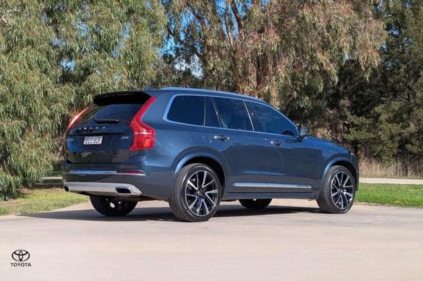 2019 Volvo XC90 D5 Inscription in Blue