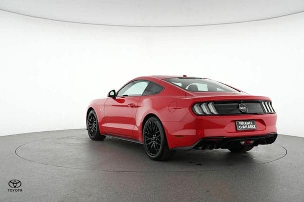 2017 Ford Mustang GT in Red