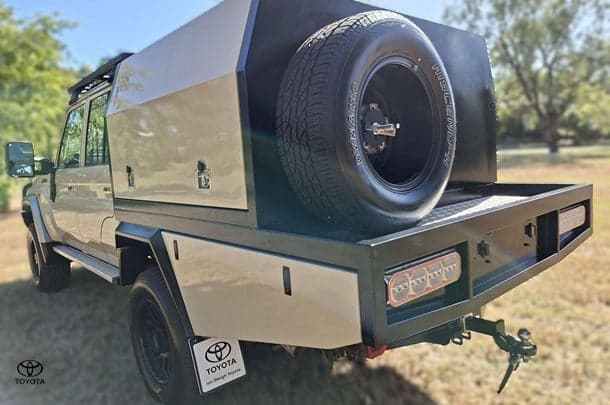 2021 Toyota Landcruiser GXL in Beige