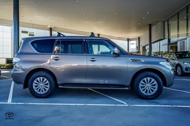 2019 Nissan Patrol Ti-L in Grey