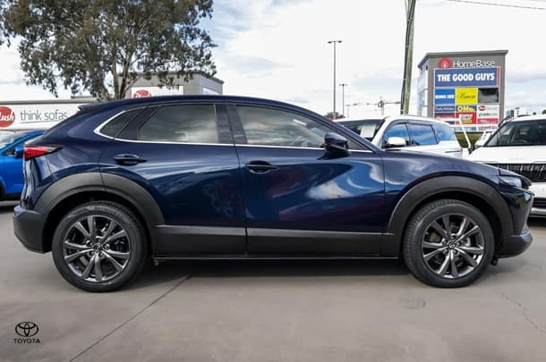 2021 Mazda CX-30 G20 Astina in Blue
