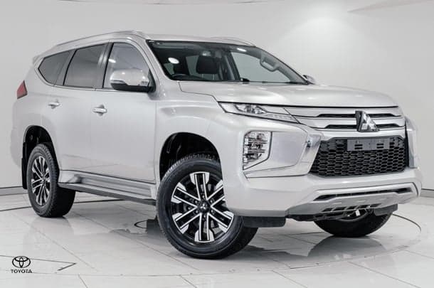 2023 Mitsubishi Pajero Sport GLS in Silver