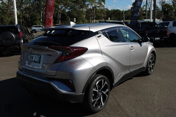 2018 Toyota C-HR Koba 2WD in Silver