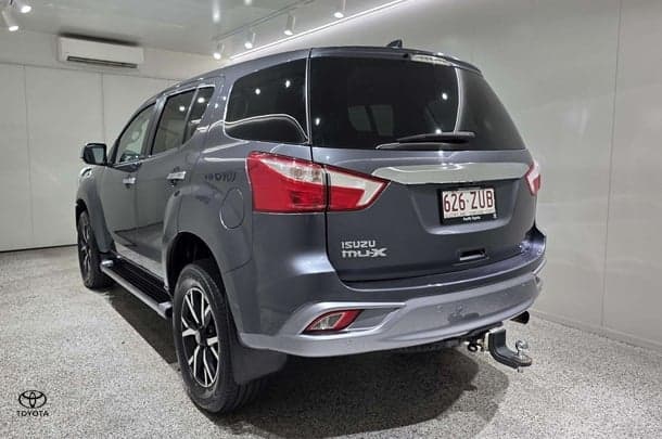 2020 Isuzu MU-X LS-U in Grey