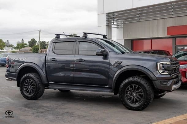 2022 Ford Ranger Raptor in Grey