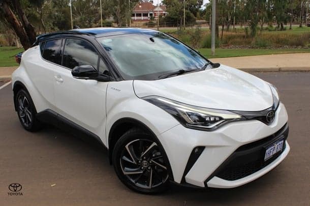 2020 Toyota C-HR Koba in White