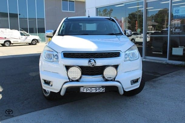 2013 Holden Colorado LTZ in Other
