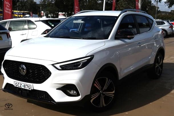 2021 MG ZST Excite in Other
