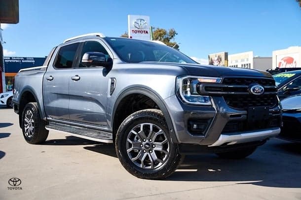 2024 Ford Ranger Wildtrak in Grey