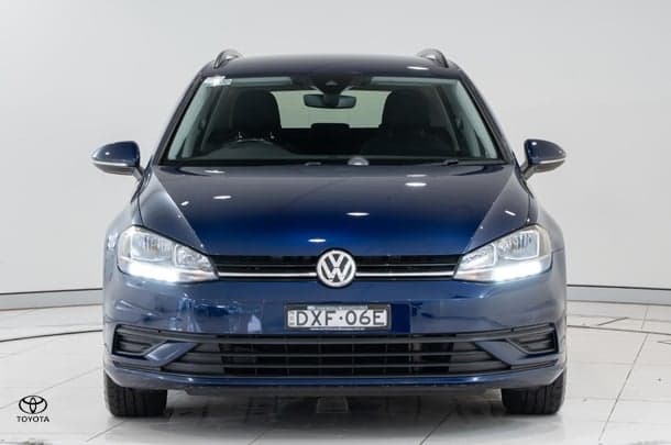 2018 Volkswagen Golf 110TSI Trendline in Blue
