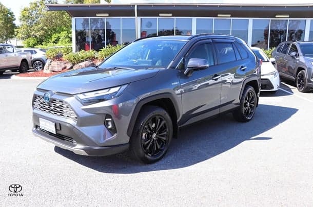 2023 Toyota RAV4 Cruiser-AWD in Silver