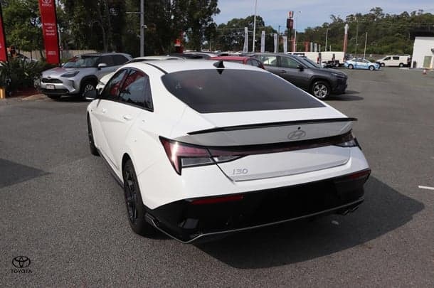 2024 Hyundai i30 N Line Premium in White