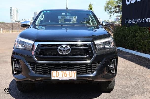 2019 Toyota Hilux SR5 in Black