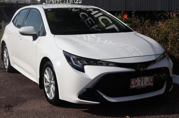 2022 Toyota Corolla Ascent Sport in White