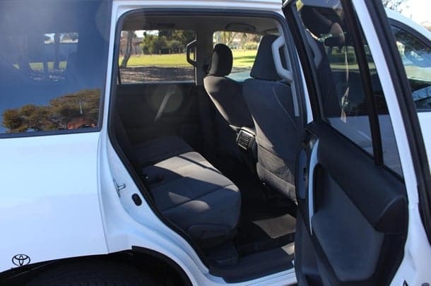2013 Toyota Landcruiser Prado GXL in White