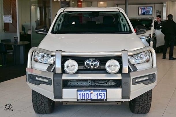 2022 Toyota Hilux SR in White