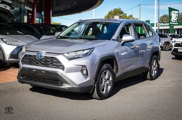 2024 Toyota RAV4 GX AWD in Silver