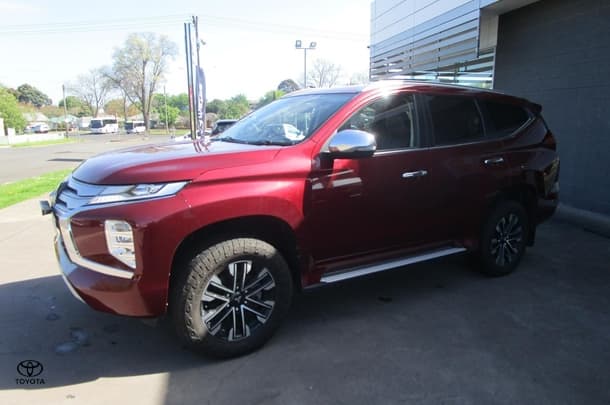 2022 Mitsubishi Pajero Sport GLS in Other