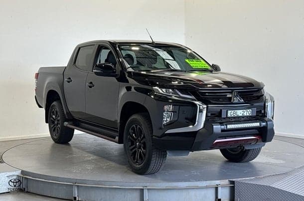 2023 Mitsubishi Triton Sport Edition in Black