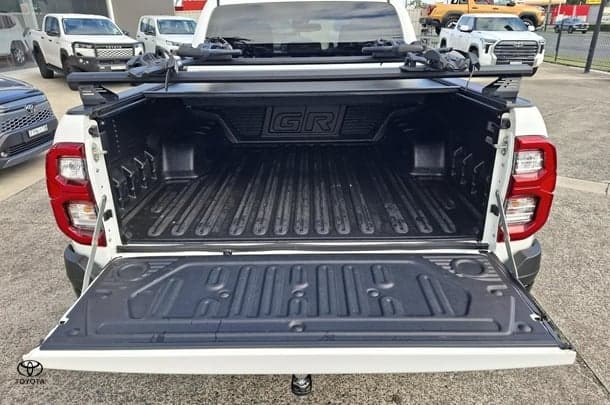 2023 Toyota Hilux GR-S in White