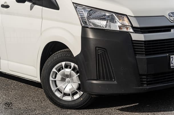 2023 Toyota Hiace Base in White