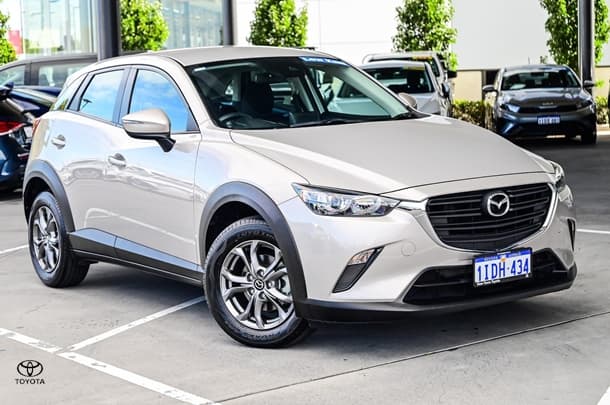 2023 Mazda CX-3 G20 Evolve in Gold
