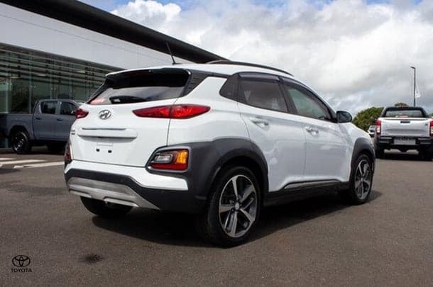 2018 Hyundai Kona Highlander in White