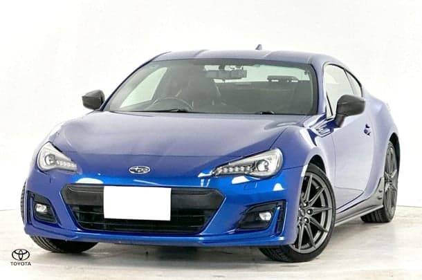 2017 Subaru BRZ Base in Blue