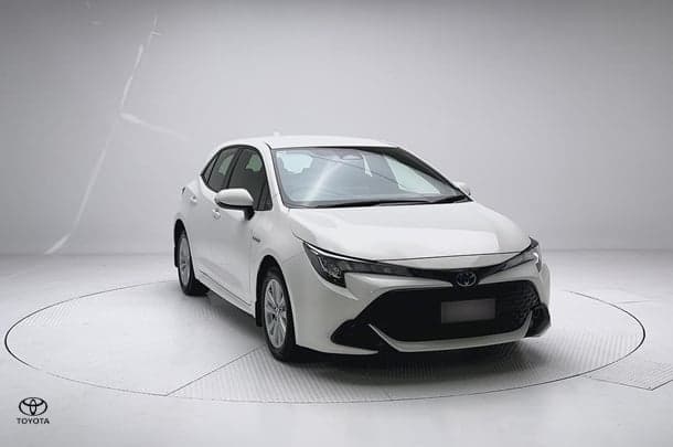 2024 Toyota Corolla Ascent Sport in White