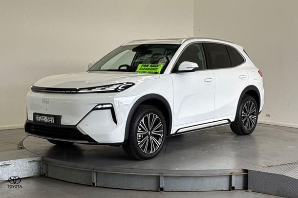 2025 Geely Starray EM-i Inspire in Other