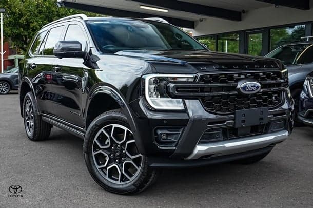 2023 Ford Everest Wildtrak in Other