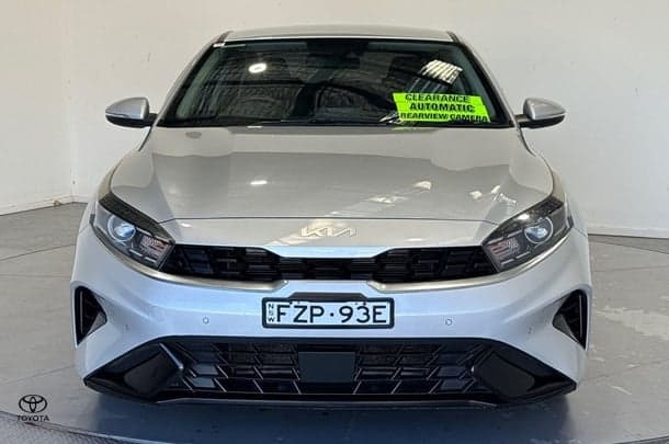 2021 Kia Cerato S in Silver