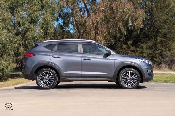 2020 Hyundai Tucson Active X in Grey