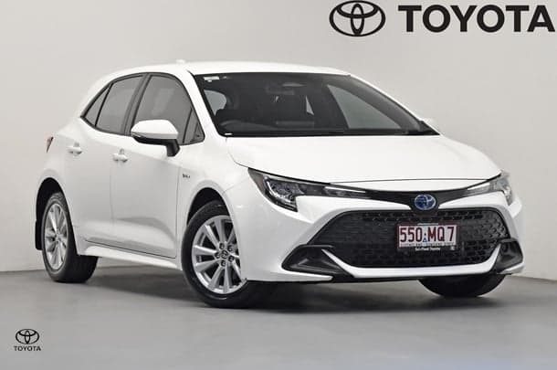 2025 Toyota Corolla Ascent Sport in White