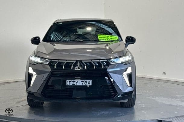 2025 Mitsubishi ASX Exceed in Grey