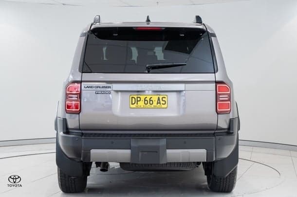 2025 Toyota Landcruiser Prado GXL in Bronze