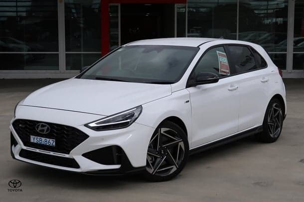 2024 Hyundai i30 N Line in White